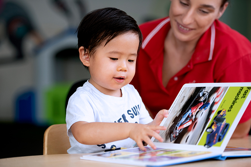 Encouraging Literacy