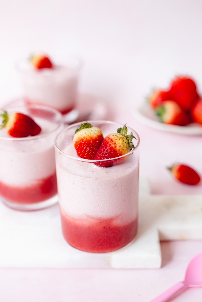 Strawberry Mousse