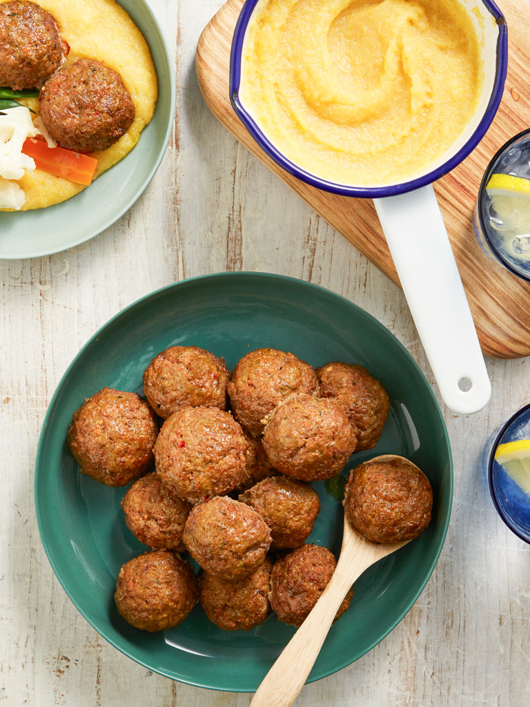 Supercharged Beef Meatballs