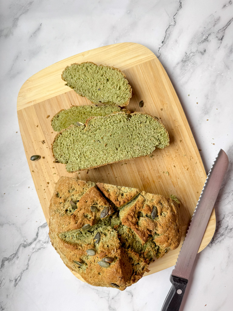 Green Soda Bread