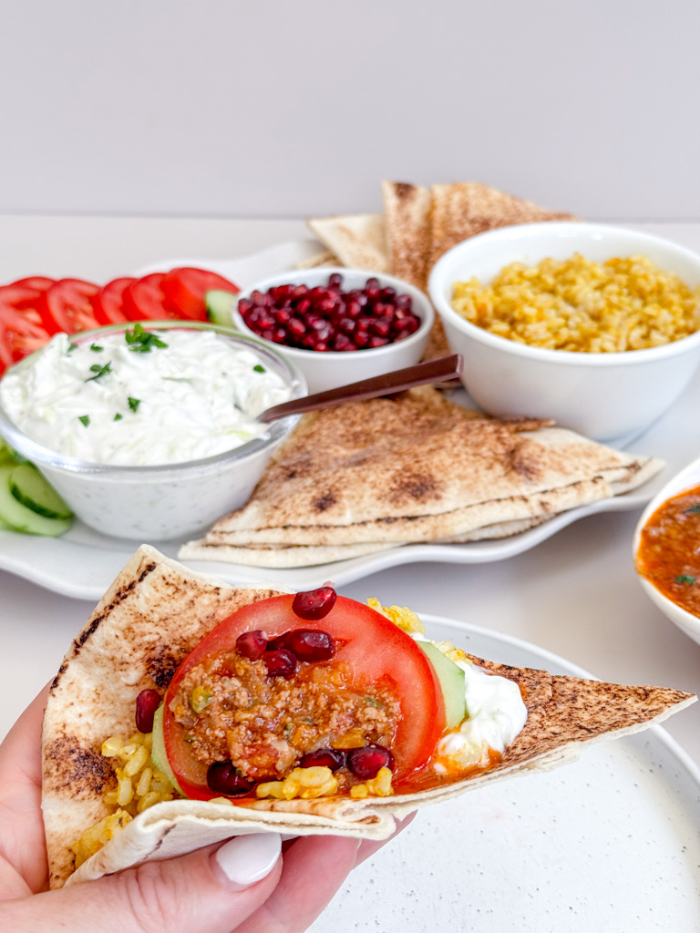 Turkish Spiced Lamb