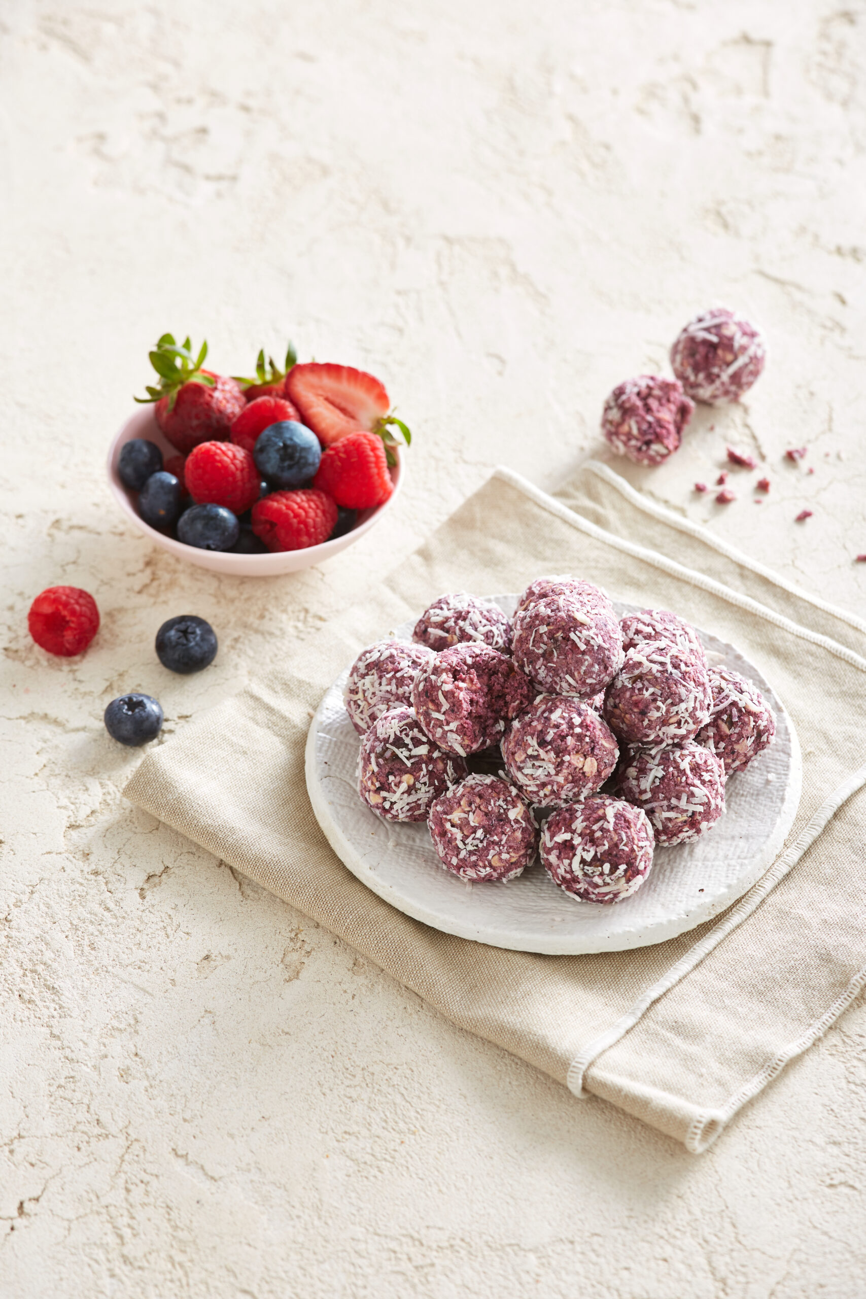 Berry Bliss Balls