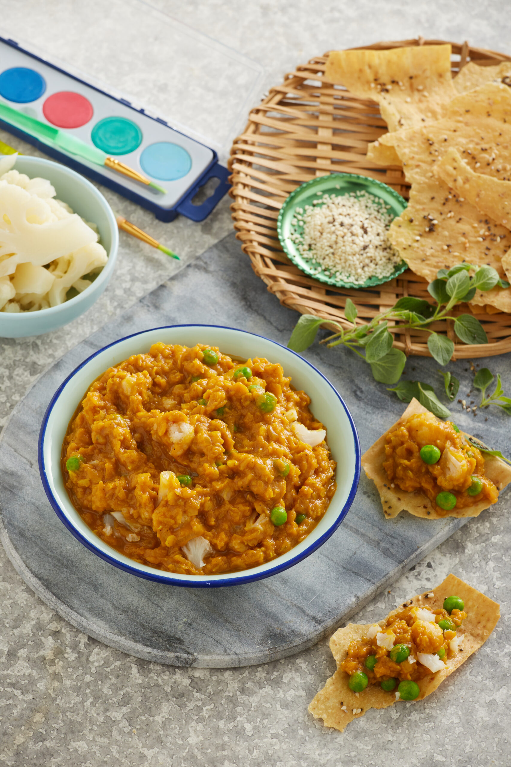 Cauliflower Dahl