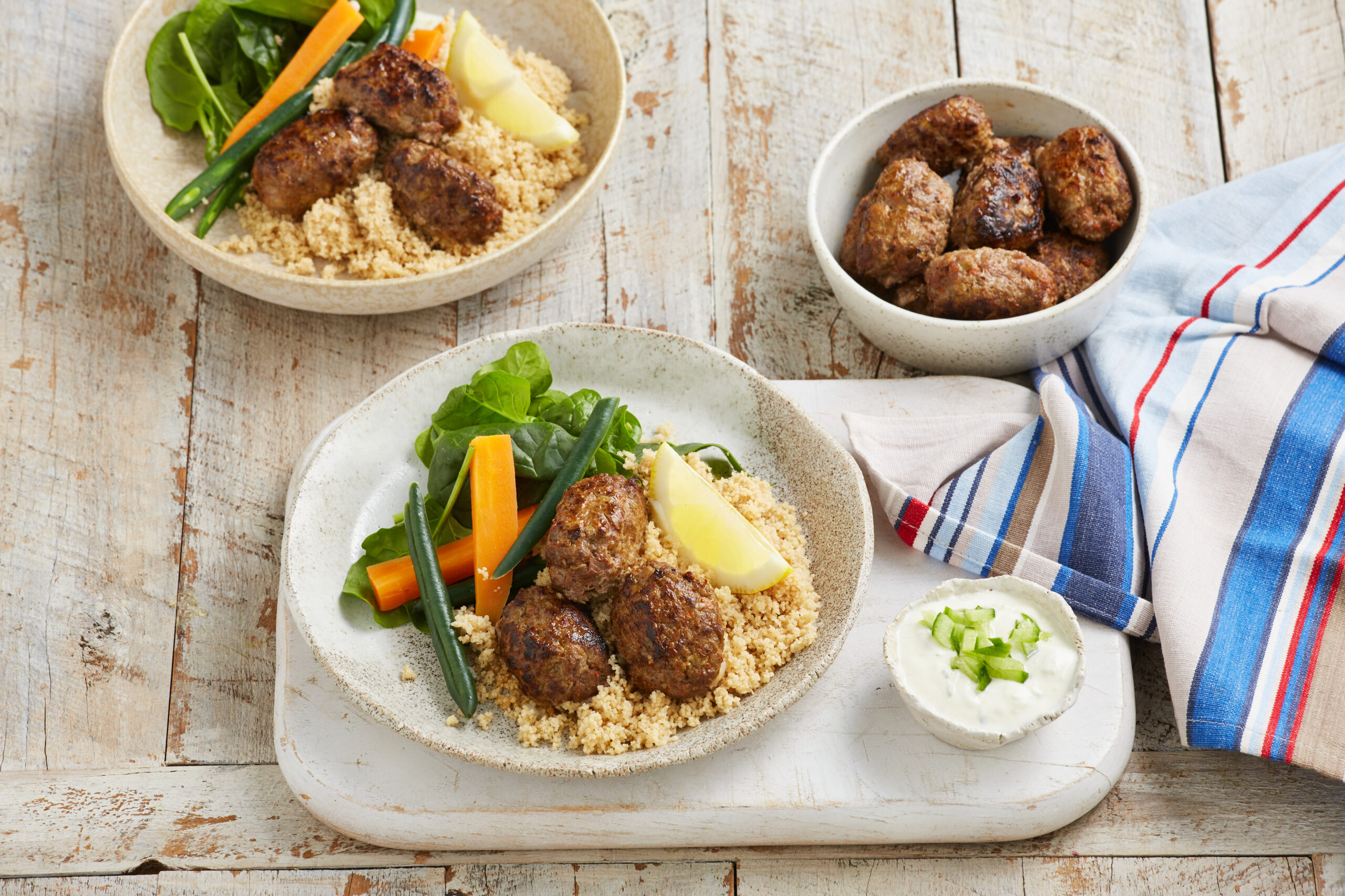Lamb & Vegetable Koftas